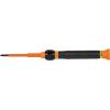 imageKlein Tools 32288 Insulated Screwdriver 8in1 Screwdriver Set with Interchangeable Blades 3 Phillips 3 Slotted and 2 Square Tips2in1 Insulated