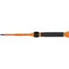 imageKlein Tools 32288 Insulated Screwdriver 8in1 Screwdriver Set with Interchangeable Blades 3 Phillips 3 Slotted and 2 Square Tips2in1 Insulated