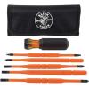 imageKlein Tools 32288 Insulated Screwdriver 8in1 Screwdriver Set with Interchangeable Blades 3 Phillips 3 Slotted and 2 Square Tips8in1