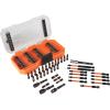 imageKlein Tools 32288 Insulated Screwdriver 8in1 Screwdriver Set with Interchangeable Blades 3 Phillips 3 Slotted and 2 Square Tips8in1