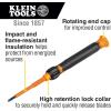 imageKlein Tools 32288 Insulated Screwdriver 8in1 Screwdriver Set with Interchangeable Blades 3 Phillips 3 Slotted and 2 Square Tips8in1