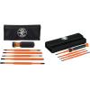 imageKlein Tools 32288 Insulated Screwdriver 8in1 Screwdriver Set with Interchangeable Blades 3 Phillips 3 Slotted and 2 Square Tips8in1