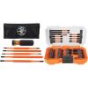 imageKlein Tools 32288 Insulated Screwdriver 8in1 Screwdriver Set with Interchangeable Blades 3 Phillips 3 Slotted and 2 Square Tips8in1
