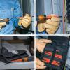 imageKlein Tools 32288 Insulated Screwdriver 8in1 Screwdriver Set with Interchangeable Blades 3 Phillips 3 Slotted and 2 Square Tips8in1