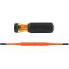 imageKlein Tools 32288 Insulated Screwdriver 8in1 Screwdriver Set with Interchangeable Blades 3 Phillips 3 Slotted and 2 Square Tips8in1