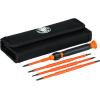 imageKlein Tools 32288 Insulated Screwdriver 8in1 Screwdriver Set with Interchangeable Blades 3 Phillips 3 Slotted and 2 Square Tips8in1