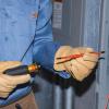 imageKlein Tools 32288 Insulated Screwdriver 8in1 Screwdriver Set with Interchangeable Blades 3 Phillips 3 Slotted and 2 Square Tips8in1