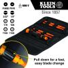 imageKlein Tools 32288 Insulated Screwdriver 8in1 Screwdriver Set with Interchangeable Blades 3 Phillips 3 Slotted and 2 Square Tips8in1 Precision