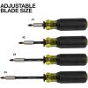 imageKlein Tools 32787 64Piece MicroRatchet Bit Precision Driver Set with Modular Case Magnetic Precision Standard Bits and Nut DriversDriver Set