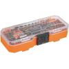 imageKlein Tools 32787 64Piece MicroRatchet Bit Precision Driver Set with Modular Case Magnetic Precision Standard Bits and Nut DriversRatchet  Driver Set