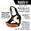 imageKlein Tools 60443 Reusable Face Mask Filter Replacement for Use with Reusable Face Mask Cat No 60442 3PackBlack