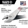 imageKlein Tools 80020 Plier Set with Linemans Pliers Diagonal Cutters and Needle Nose Pliers Made in USA with Induction Hardened Knives 3Piece7Inch