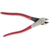 imageKlein Tools 80020 Plier Set with Linemans Pliers Diagonal Cutters and Needle Nose Pliers Made in USA with Induction Hardened Knives 3Piece8Inch