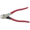 imageKlein Tools 80020 Plier Set with Linemans Pliers Diagonal Cutters and Needle Nose Pliers Made in USA with Induction Hardened Knives 3Piece8Inch