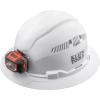 imageKlein Tools 80084 Hard Hat and Accessories Kit Vented Full Brim Hard Hat Headlamp Sweat Band Top Pad and Tinted Safety Glasses 5Piece