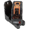 imageKlein Tools 93LCLG Laser Level Self Leveling HiViz Green Cross Line Level with Red Plumb Spot and Magnetic Mounting Clamp