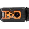 imageKlein Tools 93LCLG Laser Level Self Leveling HiViz Green Cross Line Level with Red Plumb Spot and Magnetic Mounting Clamp