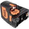 imageKlein Tools 93LCLG Laser Level Self Leveling HiViz Green Cross Line Level with Red Plumb Spot and Magnetic Mounting Clamp