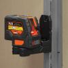 imageKlein Tools 93LCLS SelfLeveling Laser Level with Bright Red Cross Lines and Plumb Spot Magnetic and Ceiling Clamp MountingLaser Level