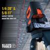 imageKlein Tools 93LCLS SelfLeveling Laser Level with Bright Red Cross Lines and Plumb Spot Magnetic and Ceiling Clamp MountingLaser Level