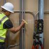 imageKlein Tools 93LCLS SelfLeveling Laser Level with Bright Red Cross Lines and Plumb Spot Magnetic and Ceiling Clamp MountingLaser Level