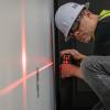 imageKlein Tools 93LCLS SelfLeveling Laser Level with Bright Red Cross Lines and Plumb Spot Magnetic and Ceiling Clamp MountingLaser Level
