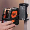 imageKlein Tools 93LCLS SelfLeveling Laser Level with Bright Red Cross Lines and Plumb Spot Magnetic and Ceiling Clamp MountingLaser Level