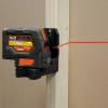 imageKlein Tools 93LCLS SelfLeveling Laser Level with Bright Red Cross Lines and Plumb Spot Magnetic and Ceiling Clamp MountingLaser Level