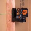 imageKlein Tools 93LCLS SelfLeveling Laser Level with Bright Red Cross Lines and Plumb Spot Magnetic and Ceiling Clamp MountingRechargeable Laser Level