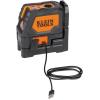 imageKlein Tools 93LCLS SelfLeveling Laser Level with Bright Red Cross Lines and Plumb Spot Magnetic and Ceiling Clamp MountingRechargeable Laser Level