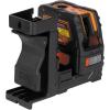 imageKlein Tools 93LCLS SelfLeveling Laser Level with Bright Red Cross Lines and Plumb Spot Magnetic and Ceiling Clamp MountingRechargeable Laser Level