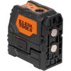 imageKlein Tools 93LCLS SelfLeveling Laser Level with Bright Red Cross Lines and Plumb Spot Magnetic and Ceiling Clamp MountingRechargeable Laser Level