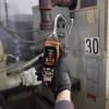 imageKlein Tools ET120 Gas Leak Detector Combustible Gas Leak Tester with 18Inch Gooseneck Has Range 50  10000 ppm Includes Pouch Batteries