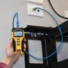 imageKlein Tools VDV526200 Cable Tester LAN Scout Jr 2 Ethernet Cable Tester for CAT 5e CAT 66A Cables with RJ45 ConnectionsTester