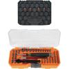 imageKlein Tools 32787 64Piece MicroRatchet Bit Precision Driver Set with Modular Case Magnetic Precision Standard Bits and Nut DriversMODbox Ratchet  Driver Set