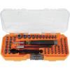 imageKlein Tools 32787 64Piece MicroRatchet Bit Precision Driver Set with Modular Case Magnetic Precision Standard Bits and Nut DriversRatchet  Driver Set