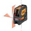imageKlein Tools 93LCLS SelfLeveling Laser Level with Bright Red Cross Lines and Plumb Spot Magnetic and Ceiling Clamp MountingLaser Level