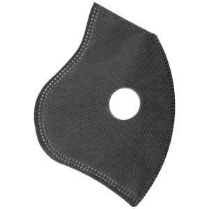 imageKlein Tools 60443 Reusable Face Mask Filter Replacement for Use with Reusable Face Mask Cat No 60442 3PackBlack