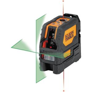 imageKlein Tools 93LCLS SelfLeveling Laser Level with Bright Red Cross Lines and Plumb Spot Magnetic and Ceiling Clamp MountingRechargeable Laser Level