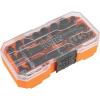imageKlein Tools 65400 KNECT 15Piece Pass Through Socket Set SAE Impact Socket Set with MODbox Case Sockets Bits Accessories and 38Inch Drive Adapter14Inch Pass Through Kit