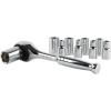 imageKlein Tools 65502 38Inch Drive Deep Socket Wrench Set Hinged Metal Storage Box Included 8Piece13 Piece
