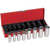 imageKlein Tools 65502 38Inch Drive Deep Socket Wrench Set Hinged Metal Storage Box Included 8Piece8Piece