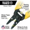 imageKlein Tools 80006 TrimOut Tool Kit Made in USA with Klein Hand Tools and a 4Pocket Leather Tool Pouch 6PieceTool Set