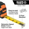 imageKlein Tools 80014 Electrician Tool Kit with Klein Hand Tools and Eye Protection Comes in 8Pocket Leather Tool Pouch 14Piece