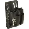 imageKlein Tools 80014 Electrician Tool Kit with Klein Hand Tools and Eye Protection Comes in 8Pocket Leather Tool Pouch 14Piece