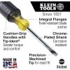 imageKlein Tools 80021 Tool Set Screwdriver and Nut Driver Tool Kit with Assorted Tips Magnetizer  DeMagnetizer 16Piece Home Improvement5Piece Screwdriver Set