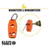 imageKlein Tools 80021 Tool Set Screwdriver and Nut Driver Tool Kit with Assorted Tips Magnetizer  DeMagnetizer 16Piece Home ImprovementScrewdriver Set