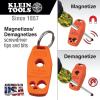 imageKlein Tools 80021 Tool Set Screwdriver and Nut Driver Tool Kit with Assorted Tips Magnetizer  DeMagnetizer 16Piece Home ImprovementScrewdriverNut Driver Set