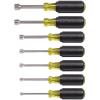 imageKlein Tools 80021 Tool Set Screwdriver and Nut Driver Tool Kit with Assorted Tips Magnetizer  DeMagnetizer 16Piece Home ImprovementScrewdriverNut Driver Set