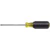 imageKlein Tools 80031 Screwdriver Set 5Piece Kit Includes 2 Slotted 2 Phillips and 1 Square Tip Screwdriver Cushion Grip Comfort5Piece Driver Set